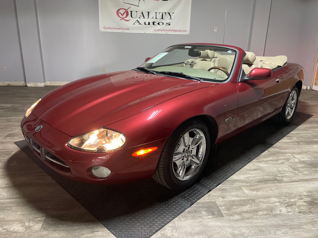 2001 Jaguar XK-Series Image 61