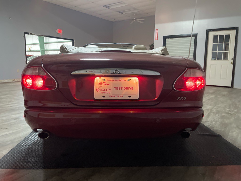 2001 Jaguar XK-Series Image 62