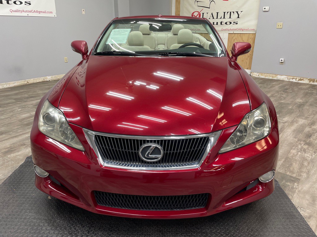 2010 Lexus IS Image 4
