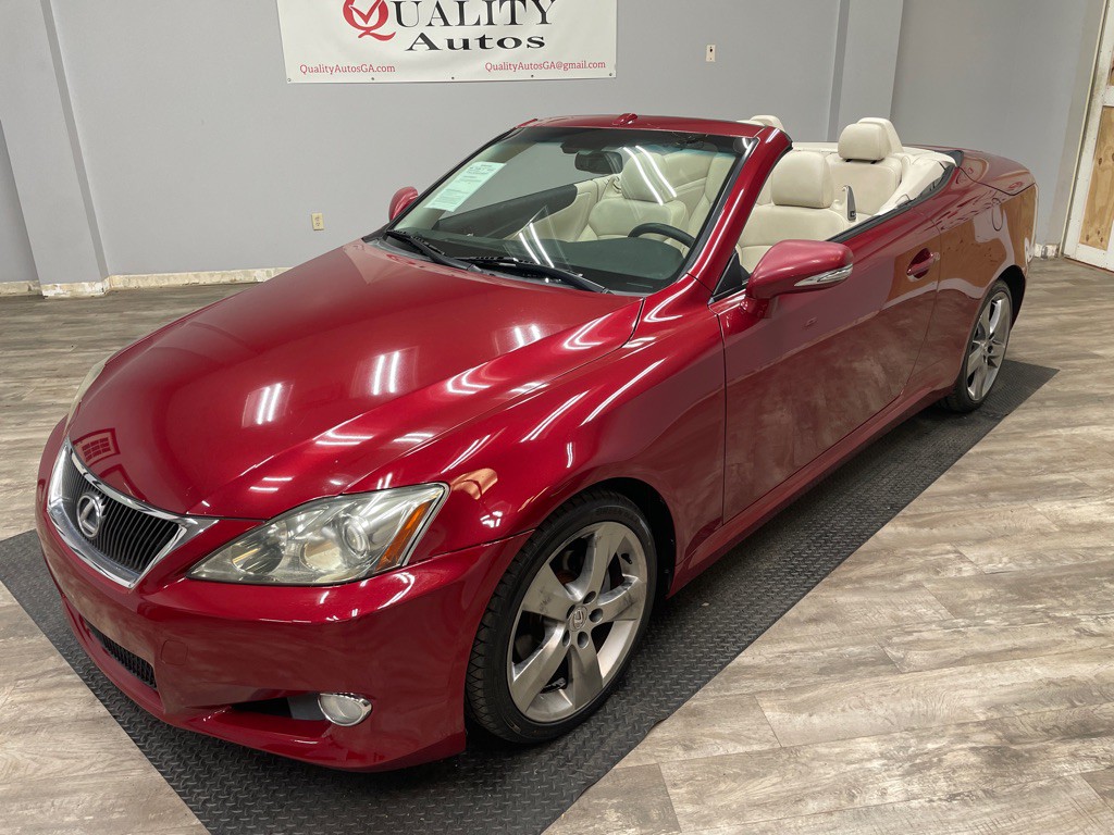 2010 Lexus IS Image 6