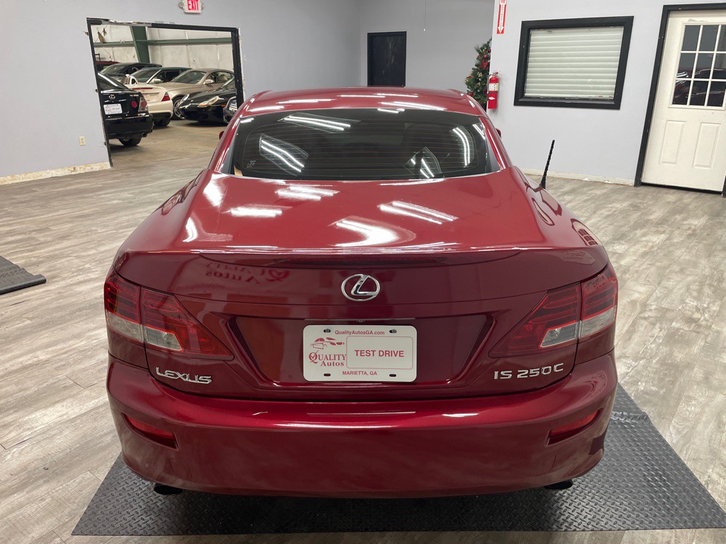 2010 Lexus IS Image 19