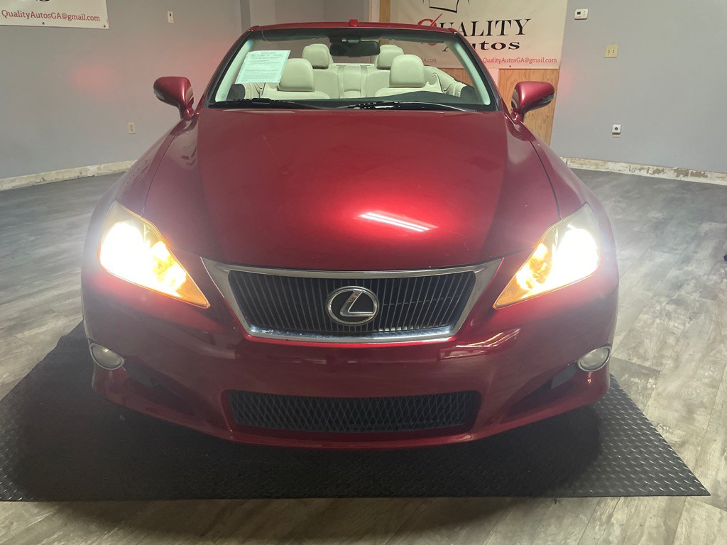 2010 Lexus IS Image 60
