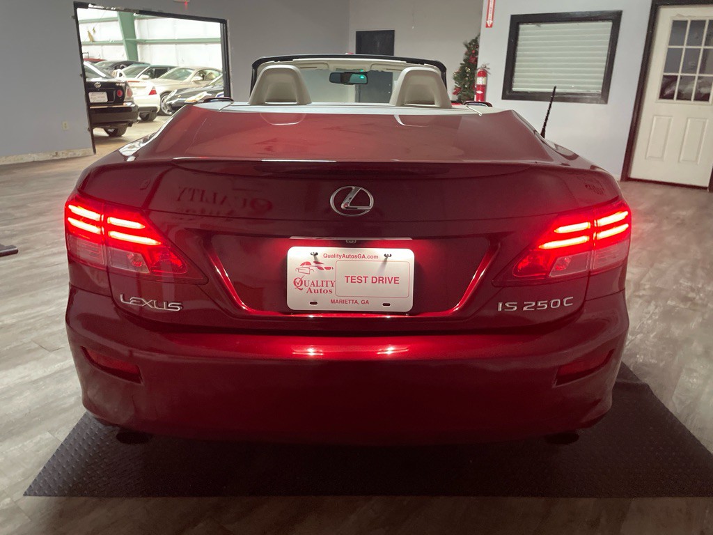 2010 Lexus IS Image 63