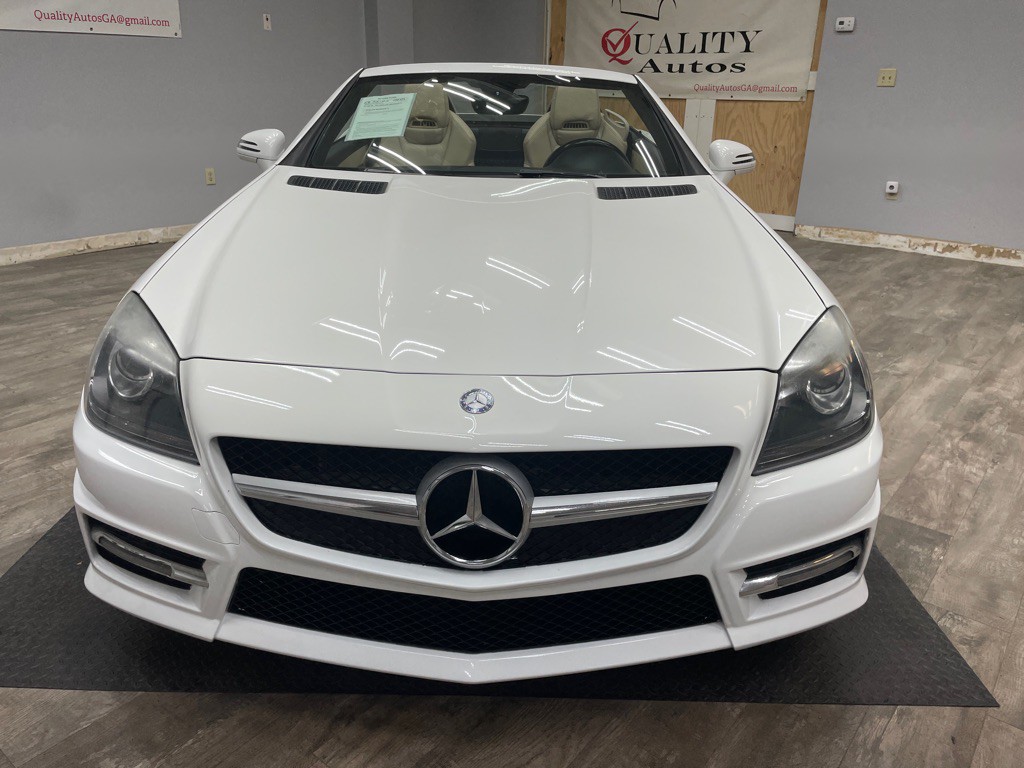 2015 Mercedes-Benz SLK-Class Image 4