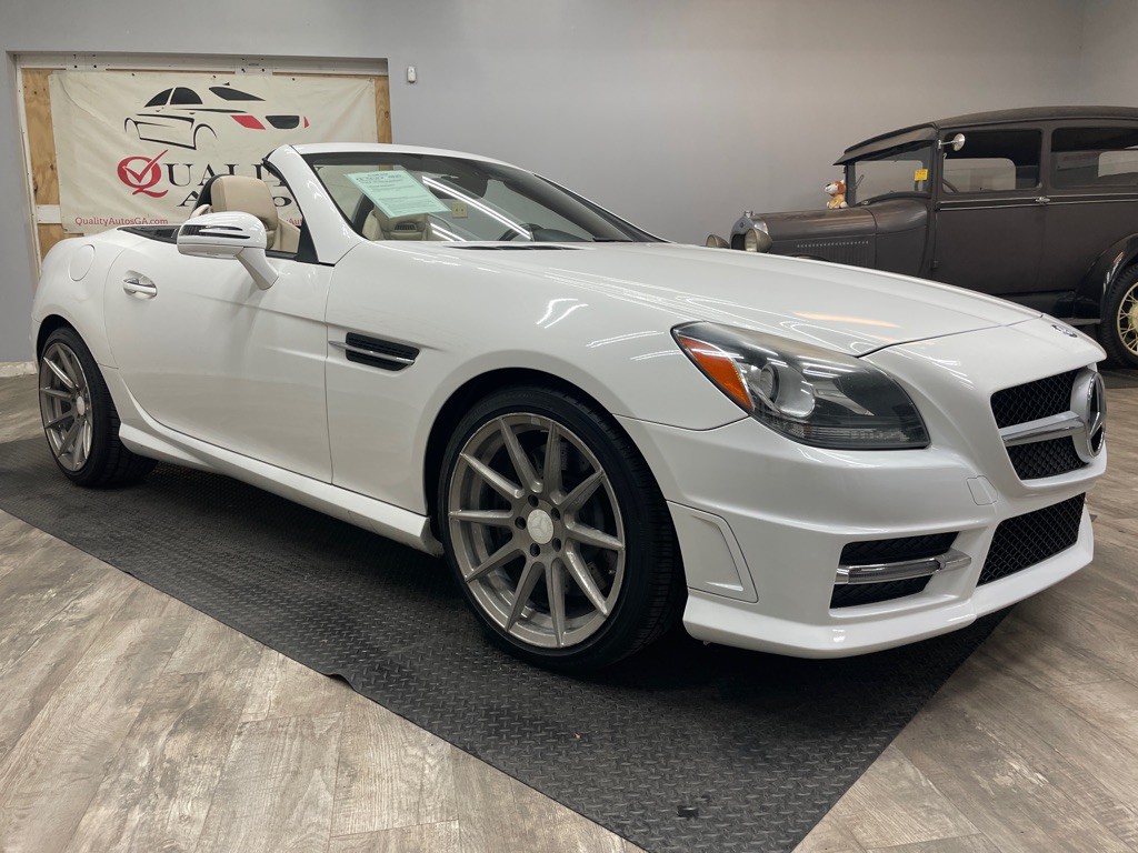 2015 Mercedes-Benz SLK-Class Image 5