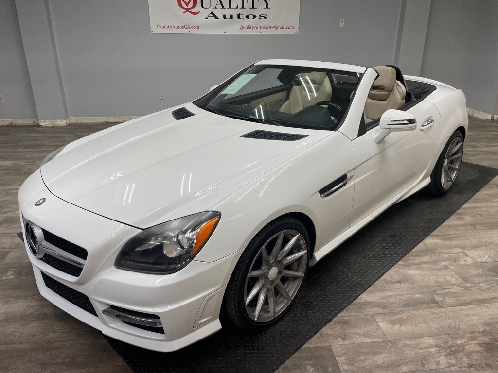 2015 Mercedes-Benz SLK-Class Image 6