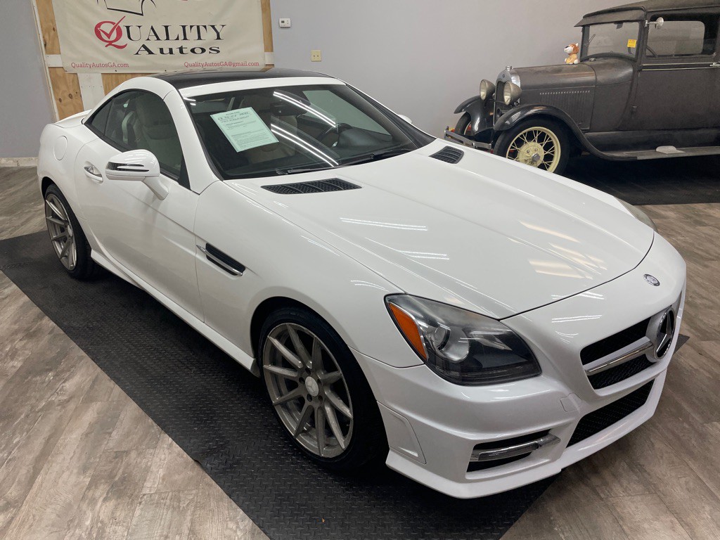 2015 Mercedes-Benz SLK-Class Image 20