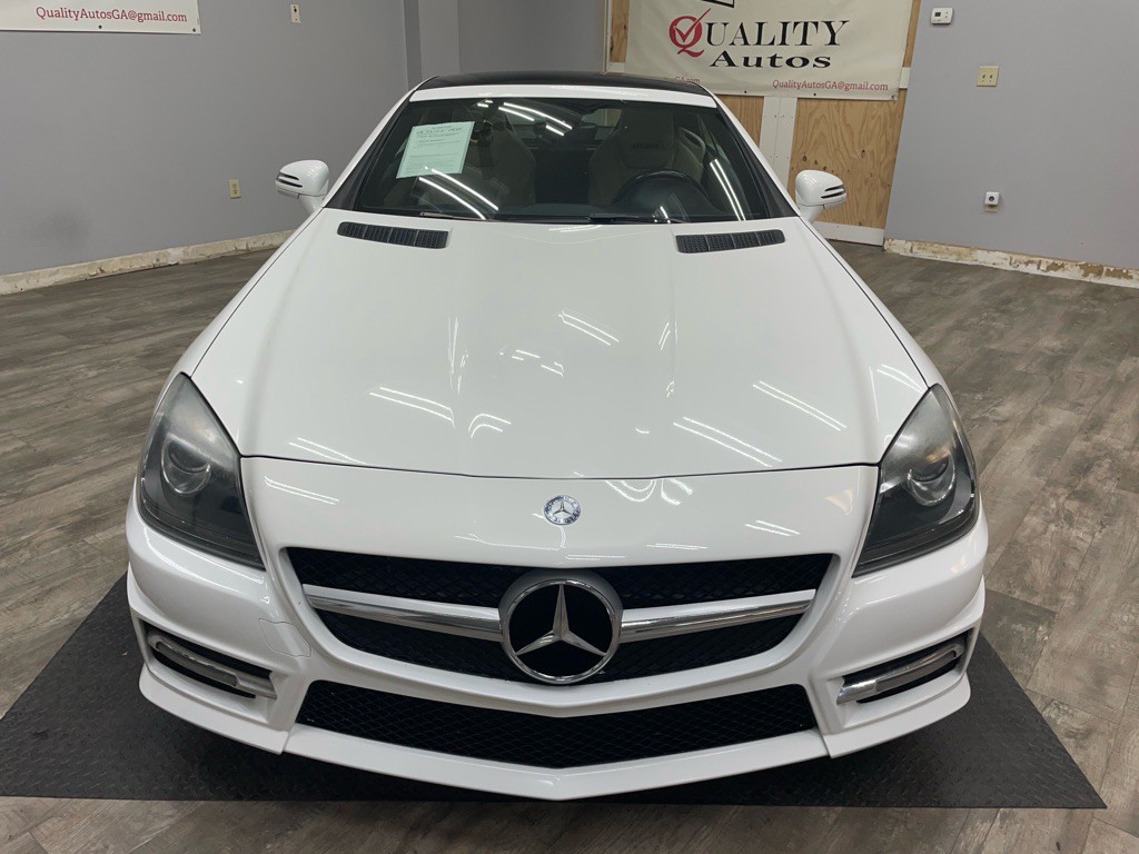 2015 Mercedes-Benz SLK-Class Image 21