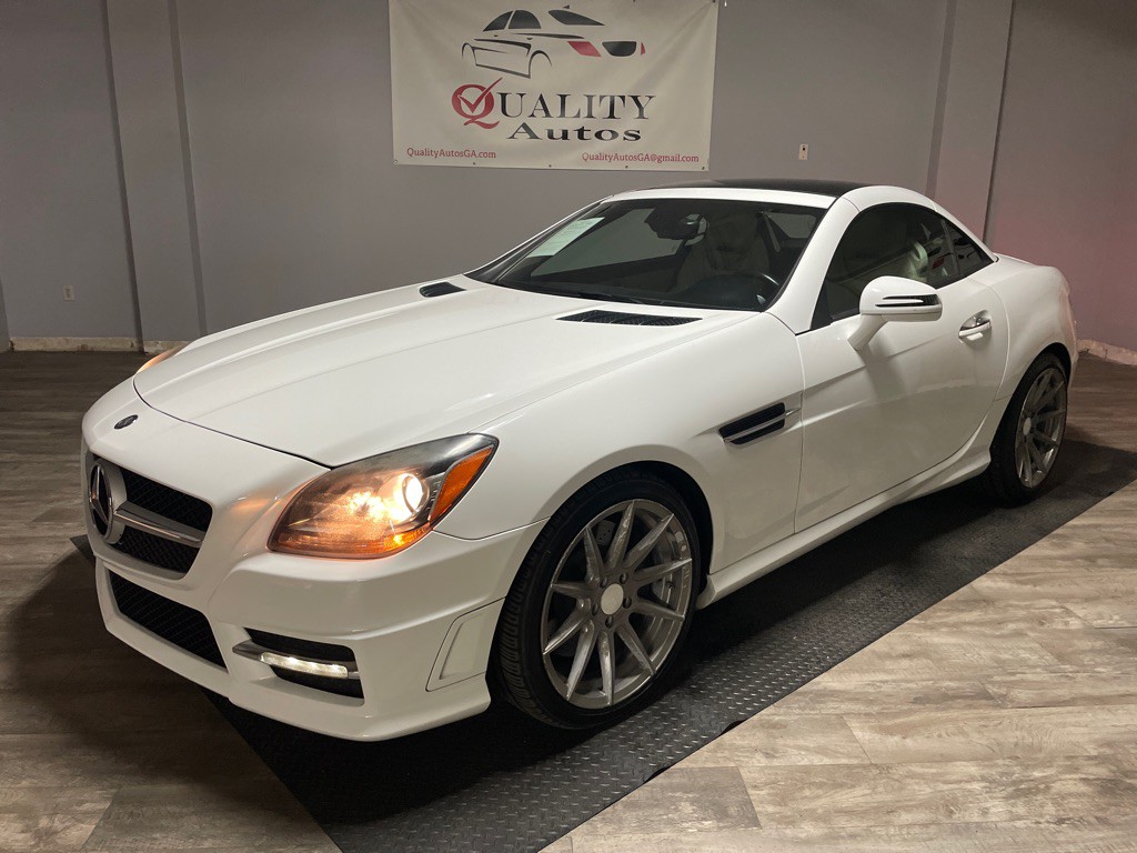 2015 Mercedes-Benz SLK-Class Image 52