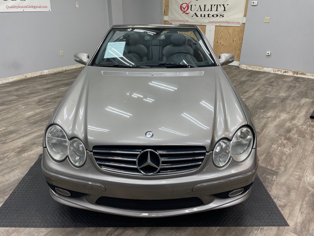 2005 Mercedes-Benz CLK-Class Image 4