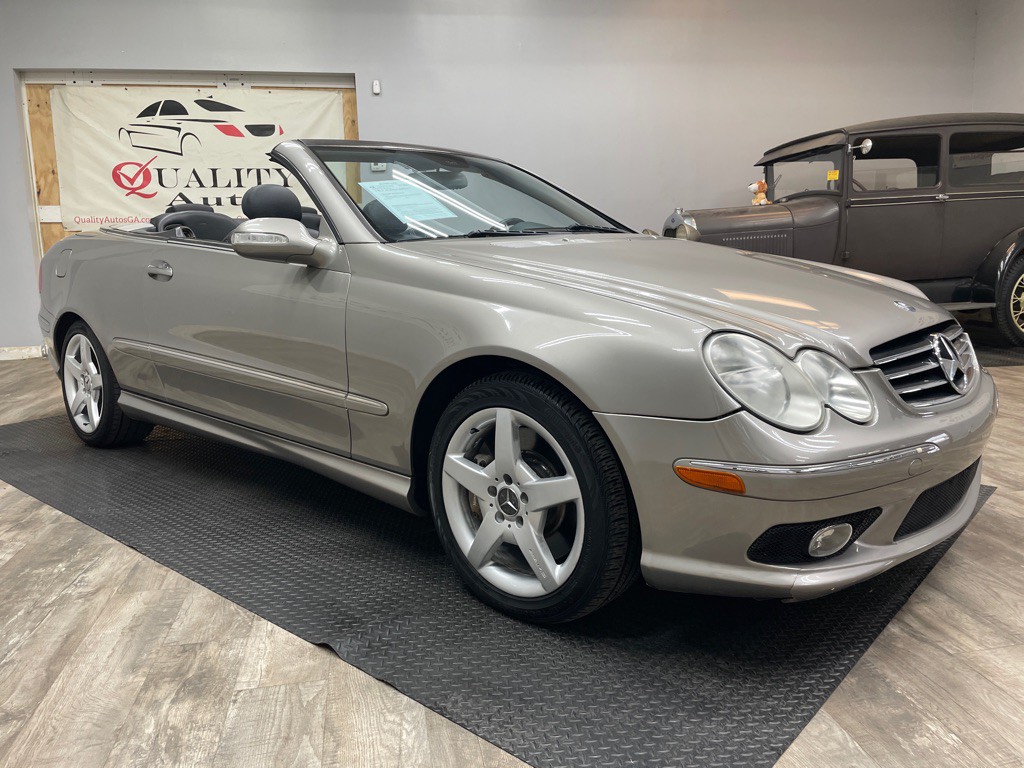 2005 Mercedes-Benz CLK-Class Image 5
