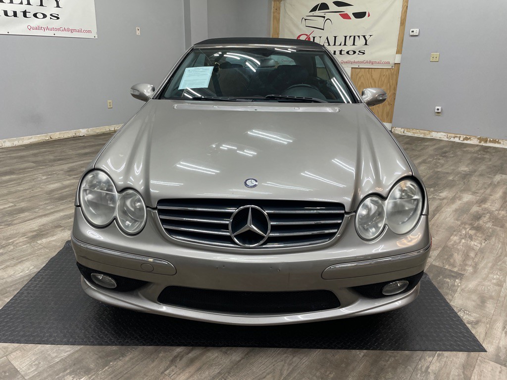 2005 Mercedes-Benz CLK-Class Image 12