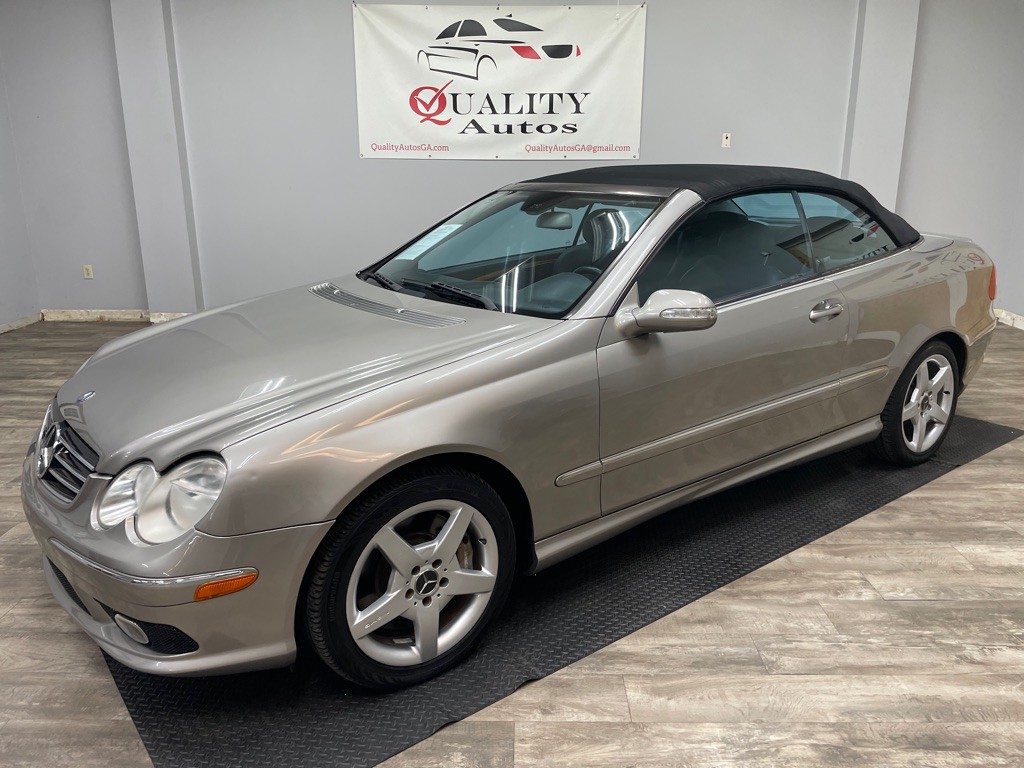 2005 Mercedes-Benz CLK-Class Image 13