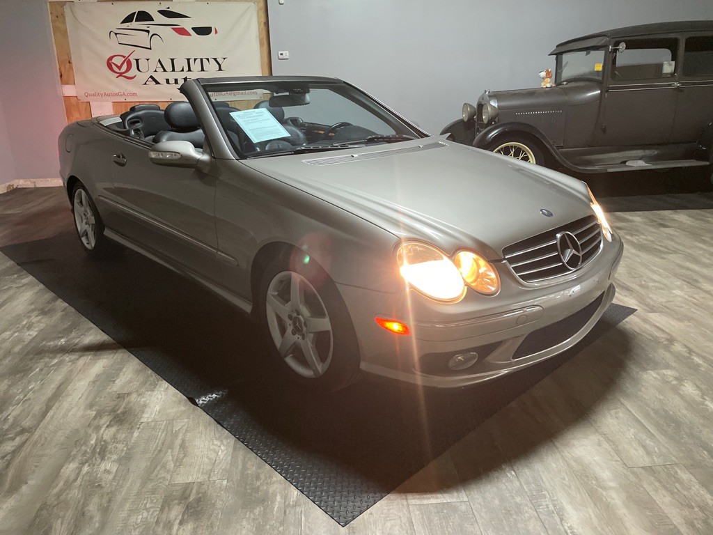2005 Mercedes-Benz CLK-Class Image 49