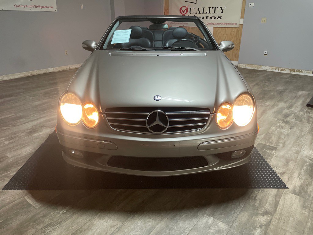 2005 Mercedes-Benz CLK-Class Image 50