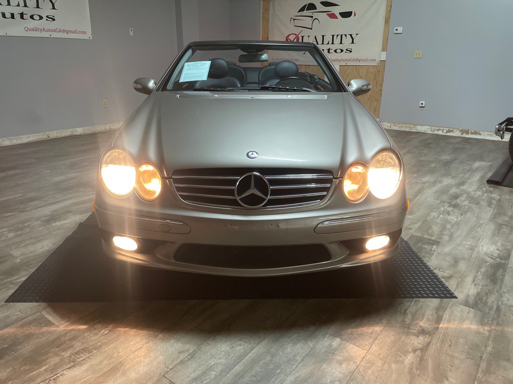 2005 Mercedes-Benz CLK-Class Image 51