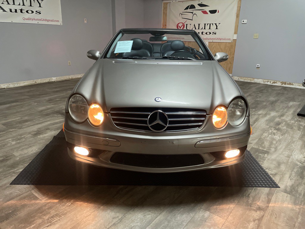 2005 Mercedes-Benz CLK-Class Image 52