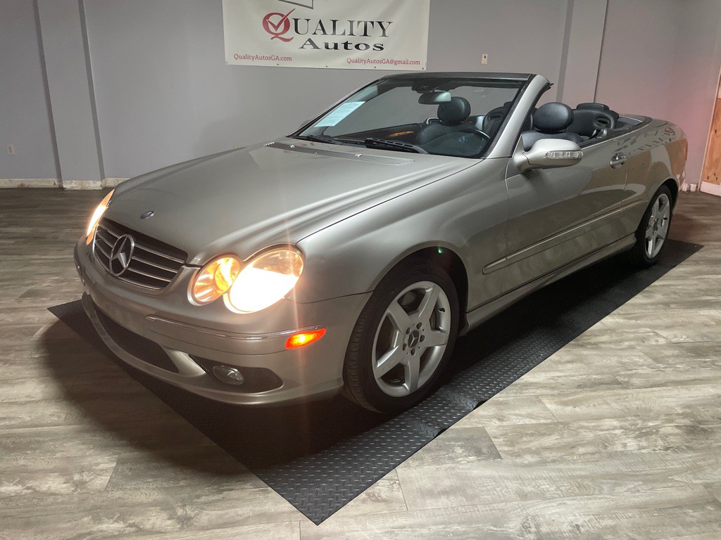 2005 Mercedes-Benz CLK-Class Image 53