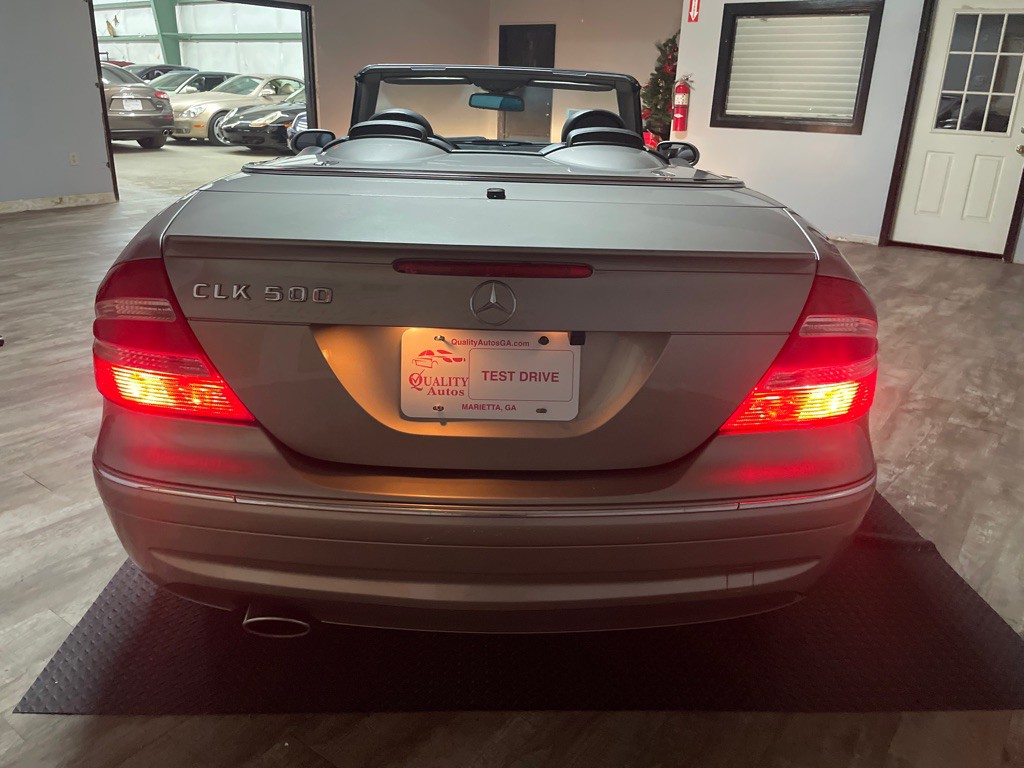 2005 Mercedes-Benz CLK-Class Image 54