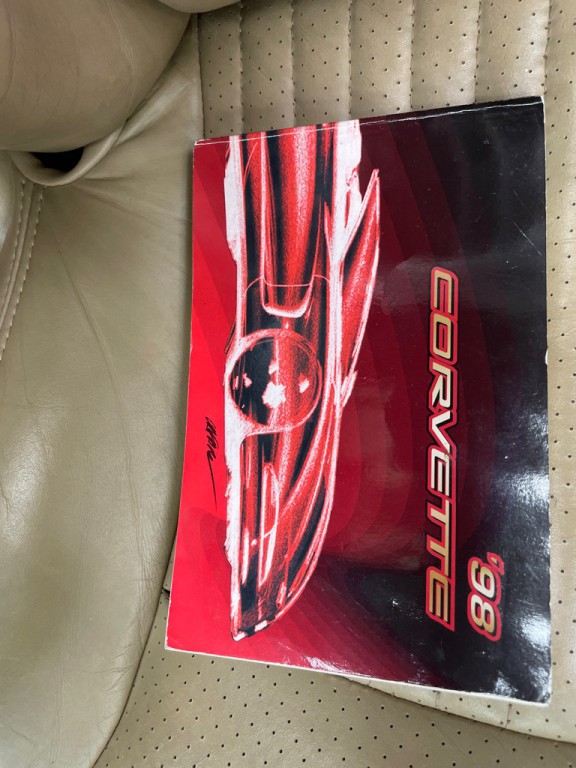 1998 Chevrolet Corvette Image 55
