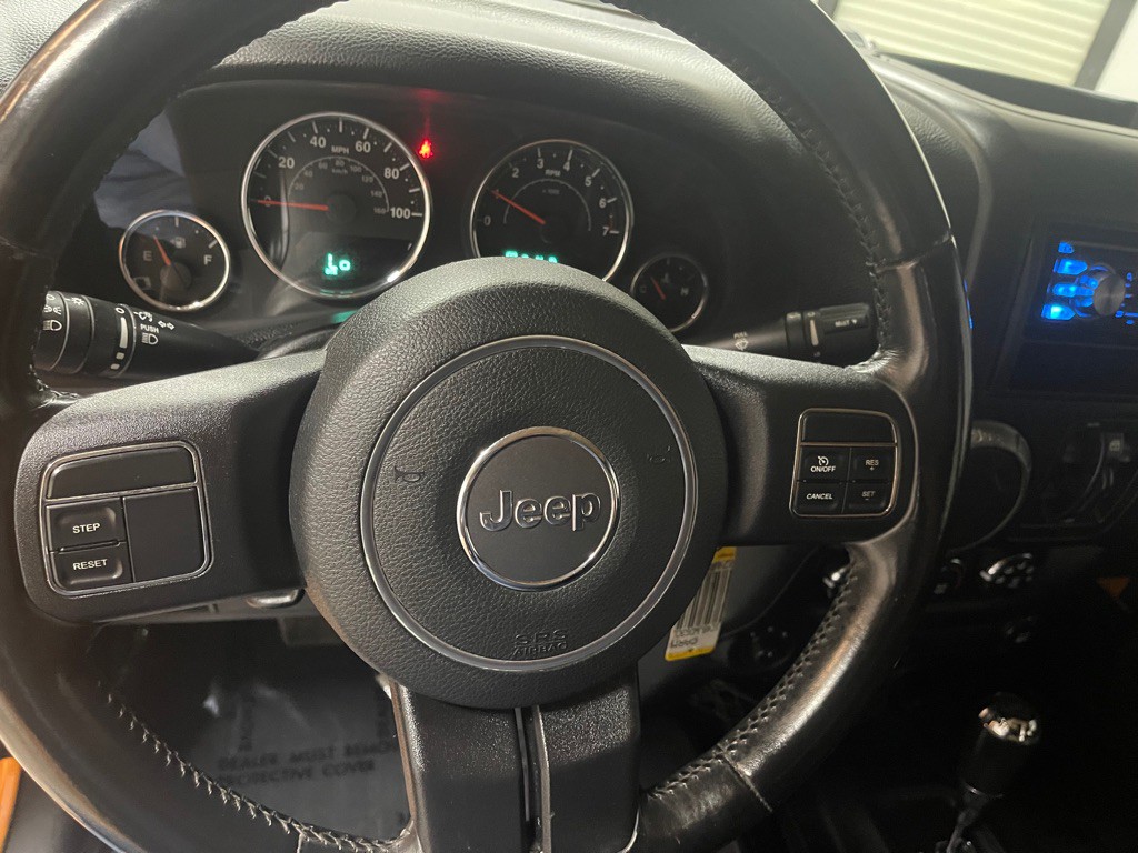 2012 Jeep Wrangler Unlimited Image 19