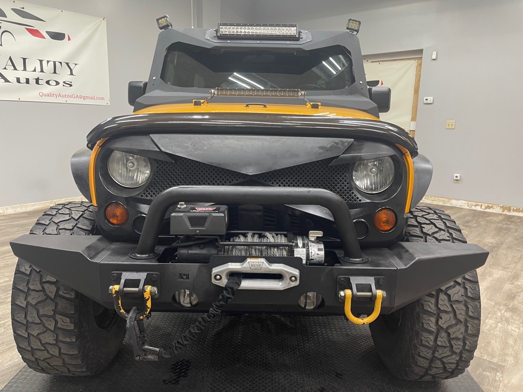 2012 Jeep Wrangler Unlimited Image 31