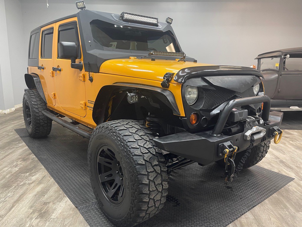 2012 Jeep Wrangler Unlimited Image 4