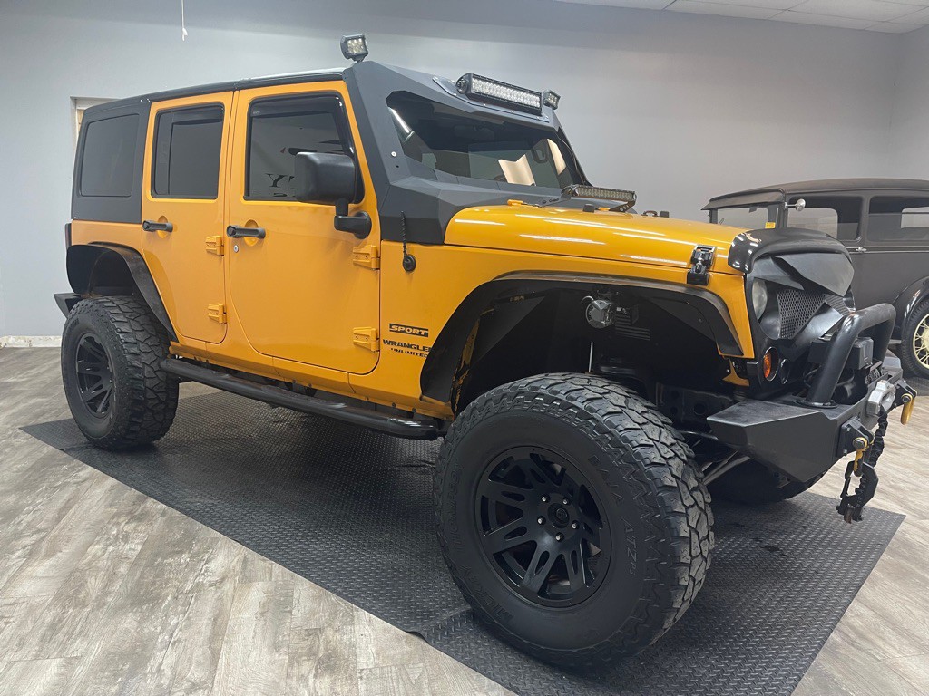 2012 Jeep Wrangler Unlimited Image 5