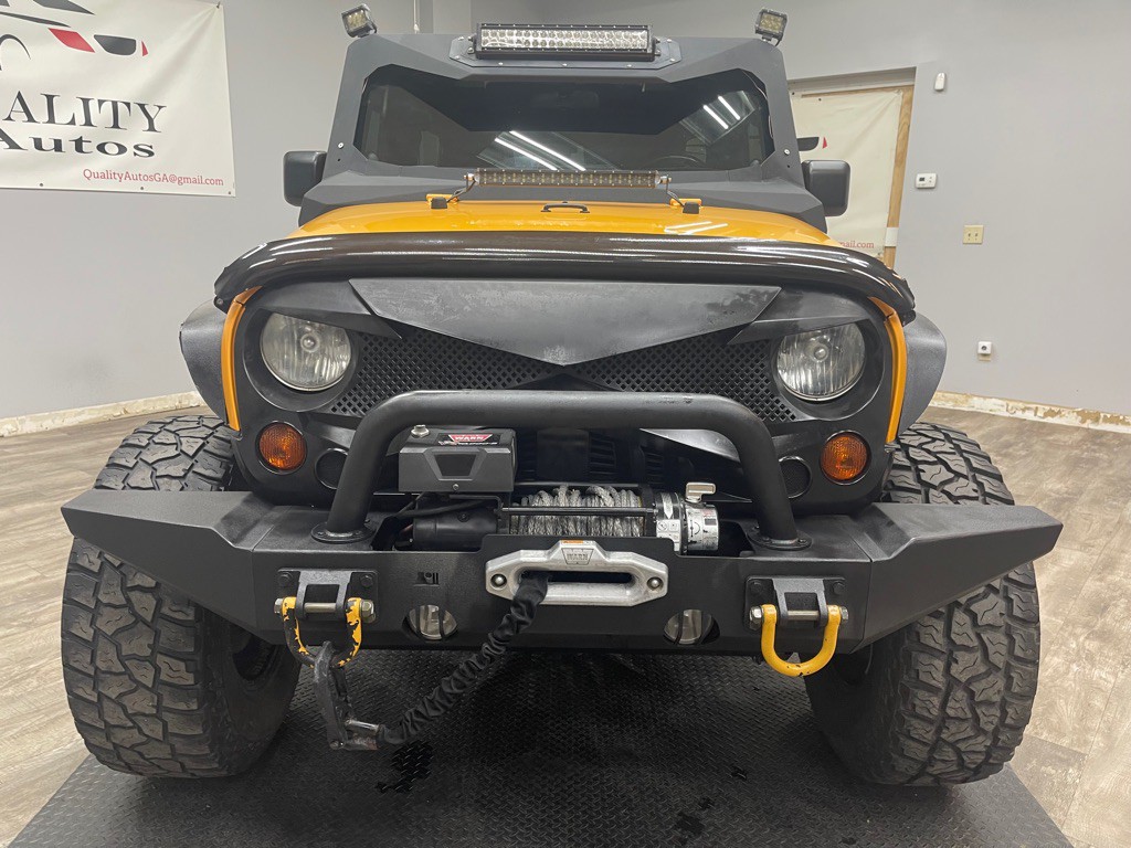 2012 Jeep Wrangler Unlimited Image 6