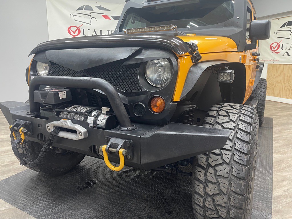 2012 Jeep Wrangler Unlimited Image 7
