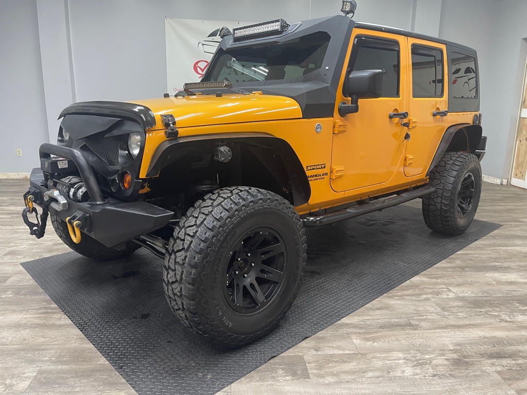2012 Jeep Wrangler Unlimited Image 8