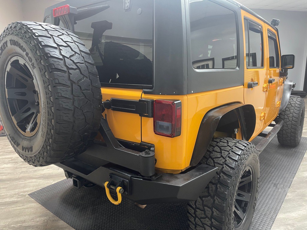2012 Jeep Wrangler Unlimited Image 10