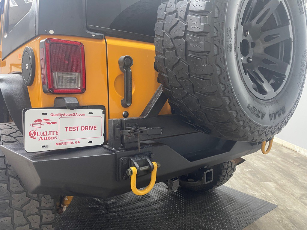 2012 Jeep Wrangler Unlimited Image 14
