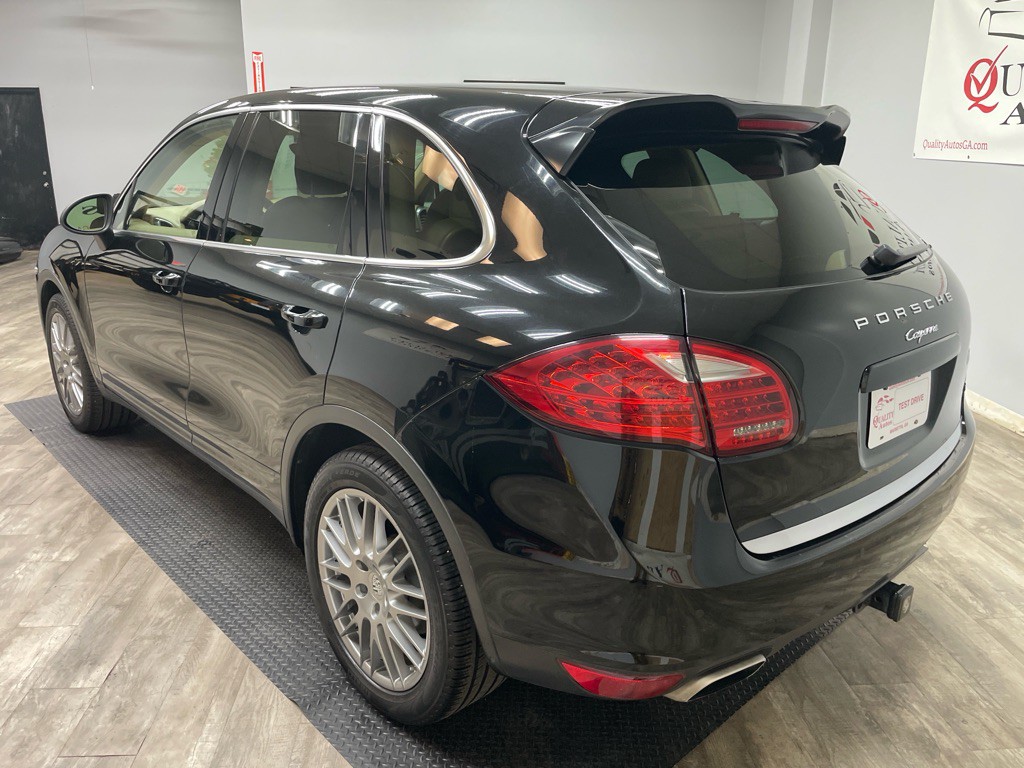 2012 Porsche Cayenne Image 5