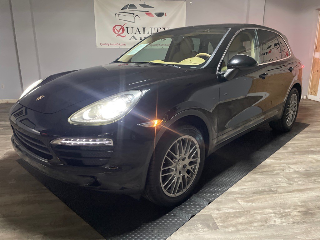 2012 Porsche Cayenne Image 60