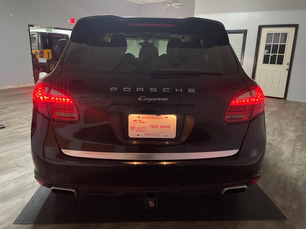 2012 Porsche Cayenne Image 61