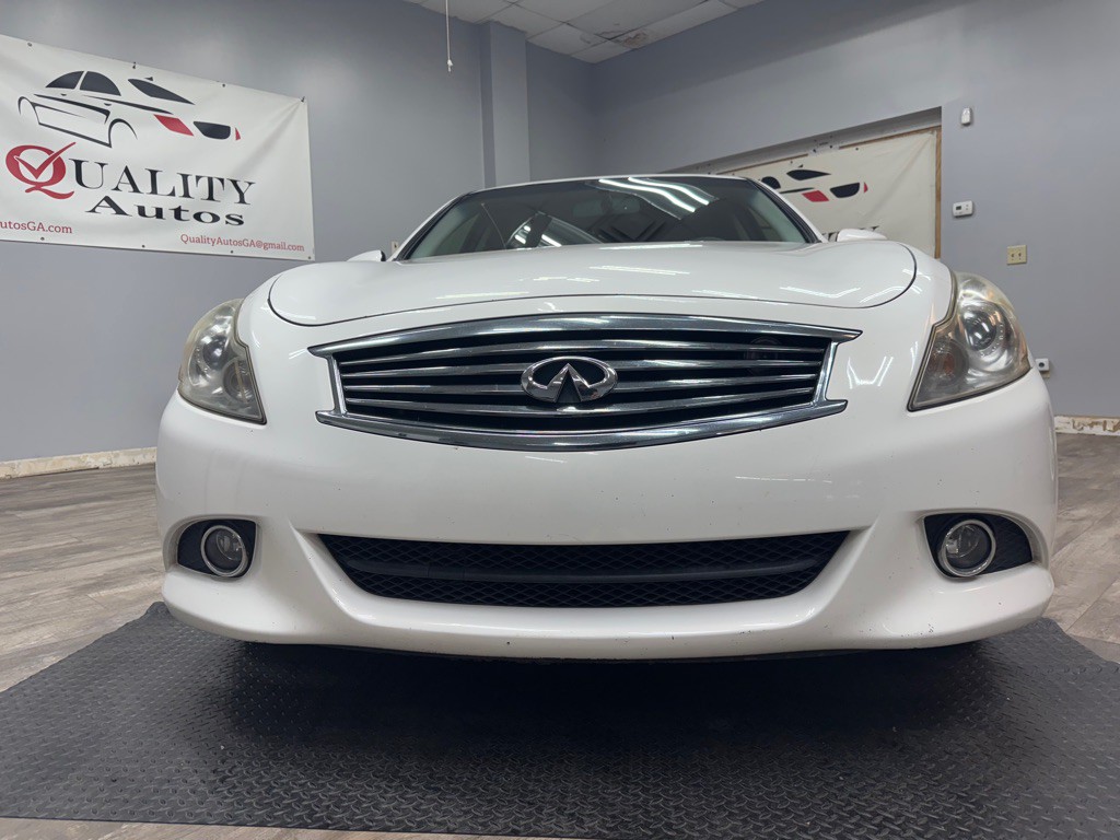 2013 INFINITI G37 Image 2