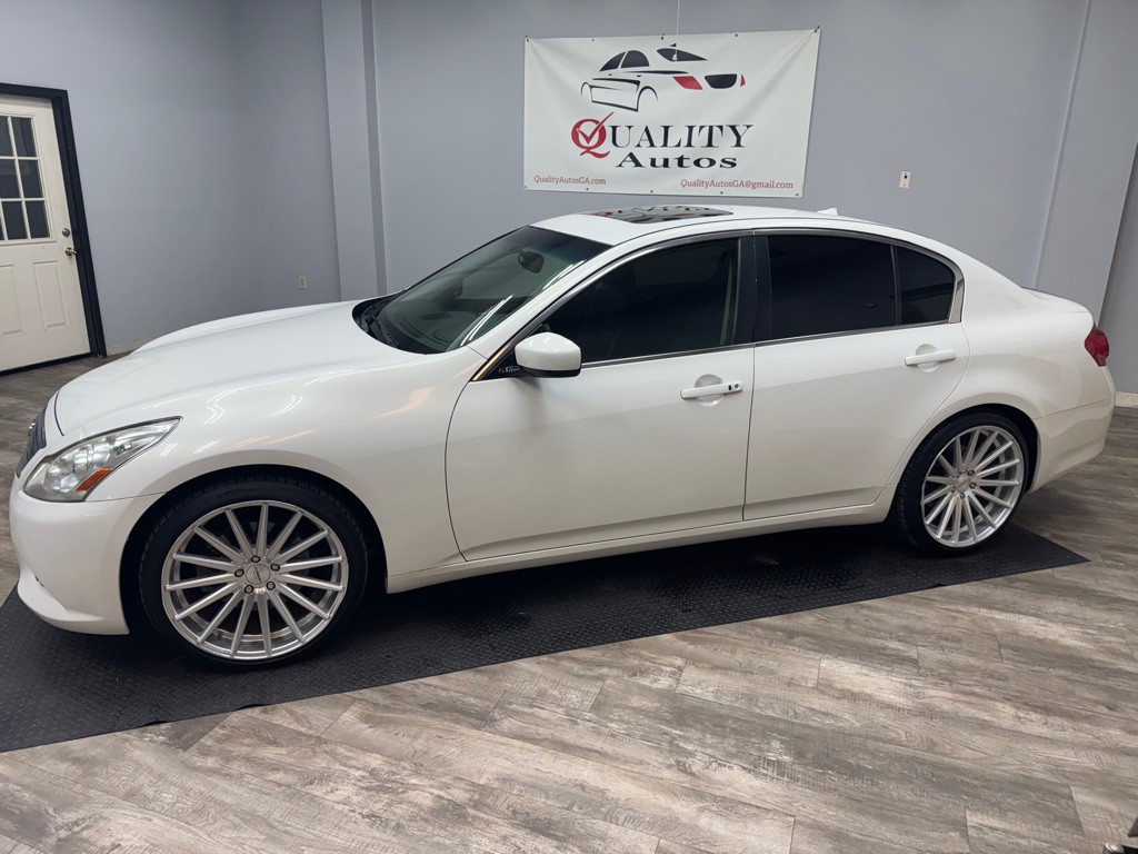 2013 INFINITI G37 Image 7