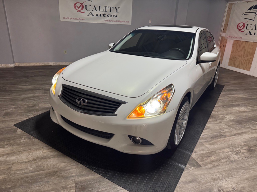 2013 INFINITI G37 Image 44