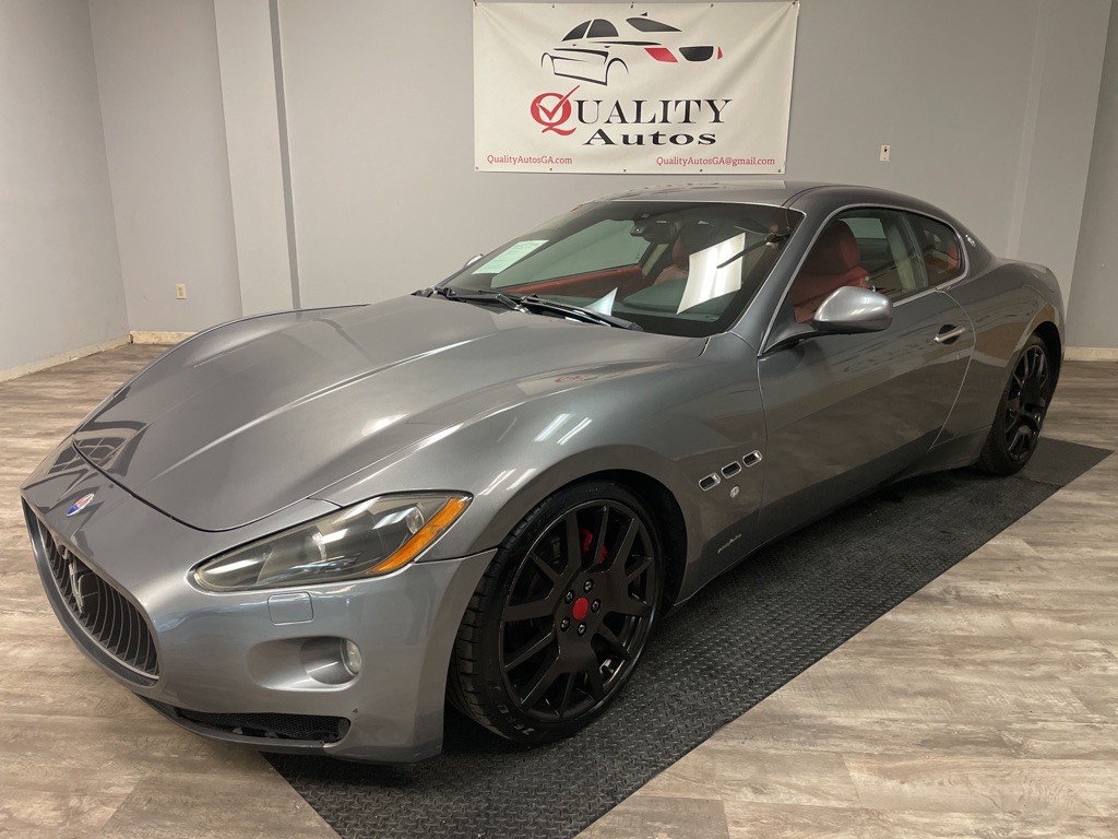 2008 Maserati GranTurismo Image 1