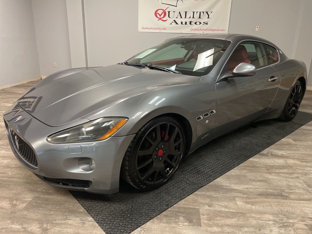 2008 Maserati GranTurismo Image 6