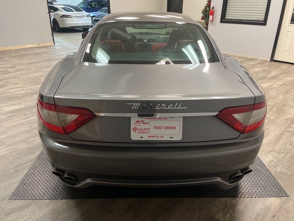 2008 Maserati GranTurismo Image 10