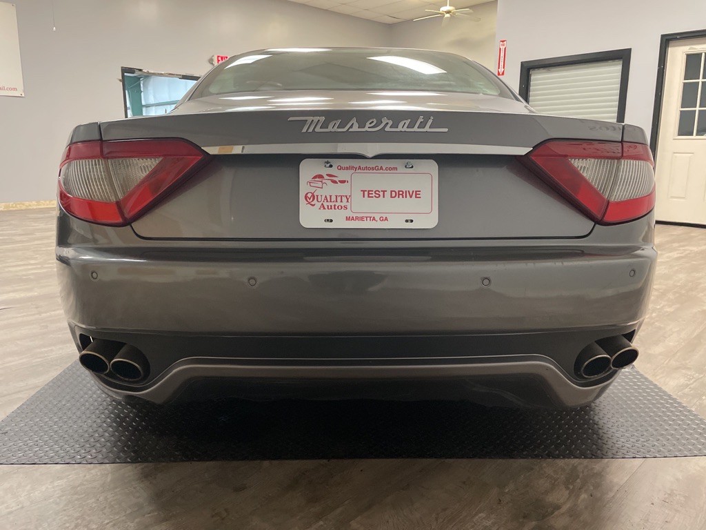 2008 Maserati GranTurismo Image 11