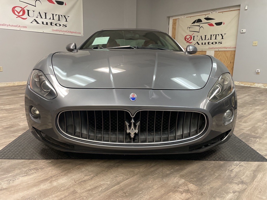 2008 Maserati GranTurismo Image 16
