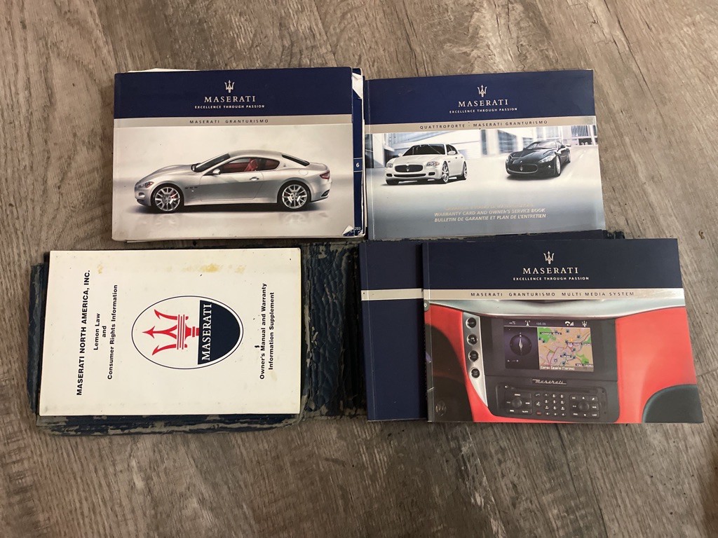 2008 Maserati GranTurismo Image 40