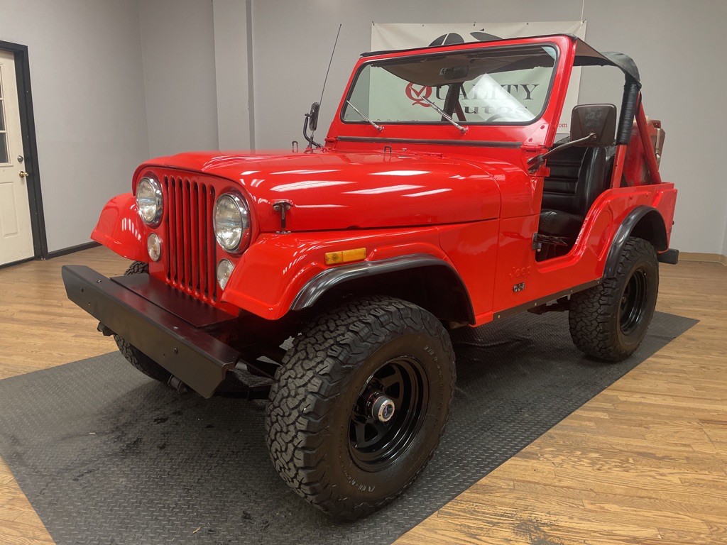 1976 Jeep CJ-5 Image 1