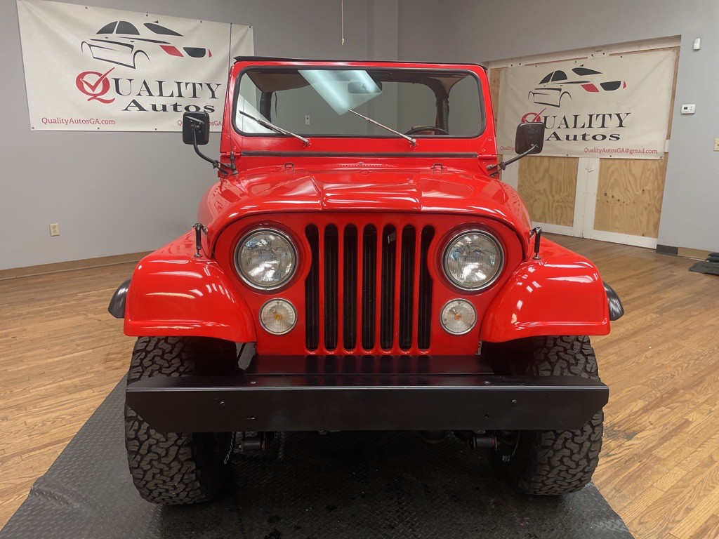 1976 Jeep CJ-5 Image 2
