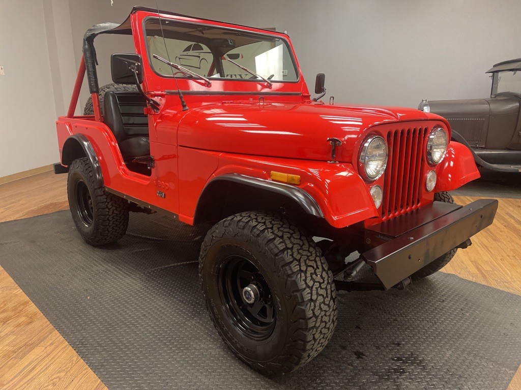 1976 Jeep CJ-5 Image 3