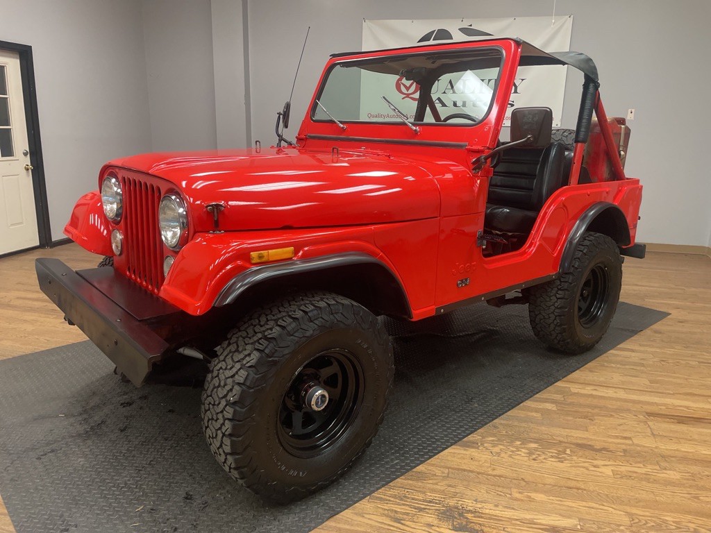 1976 Jeep CJ-5 Image 4
