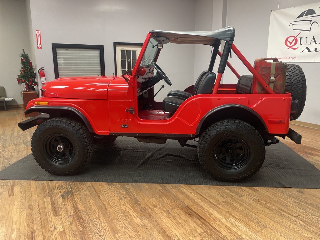 1976 Jeep CJ-5 Image 5